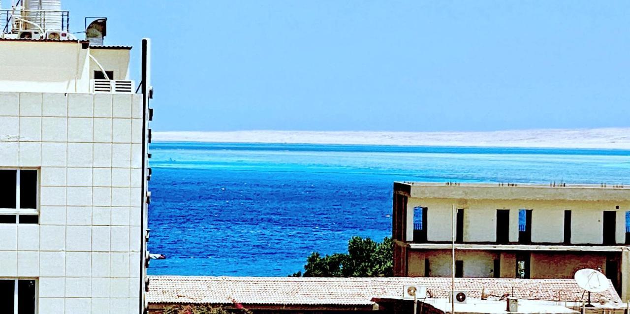 Marilyn Studio With Sea View Wi Fi الغردقة المظهر الخارجي الصورة