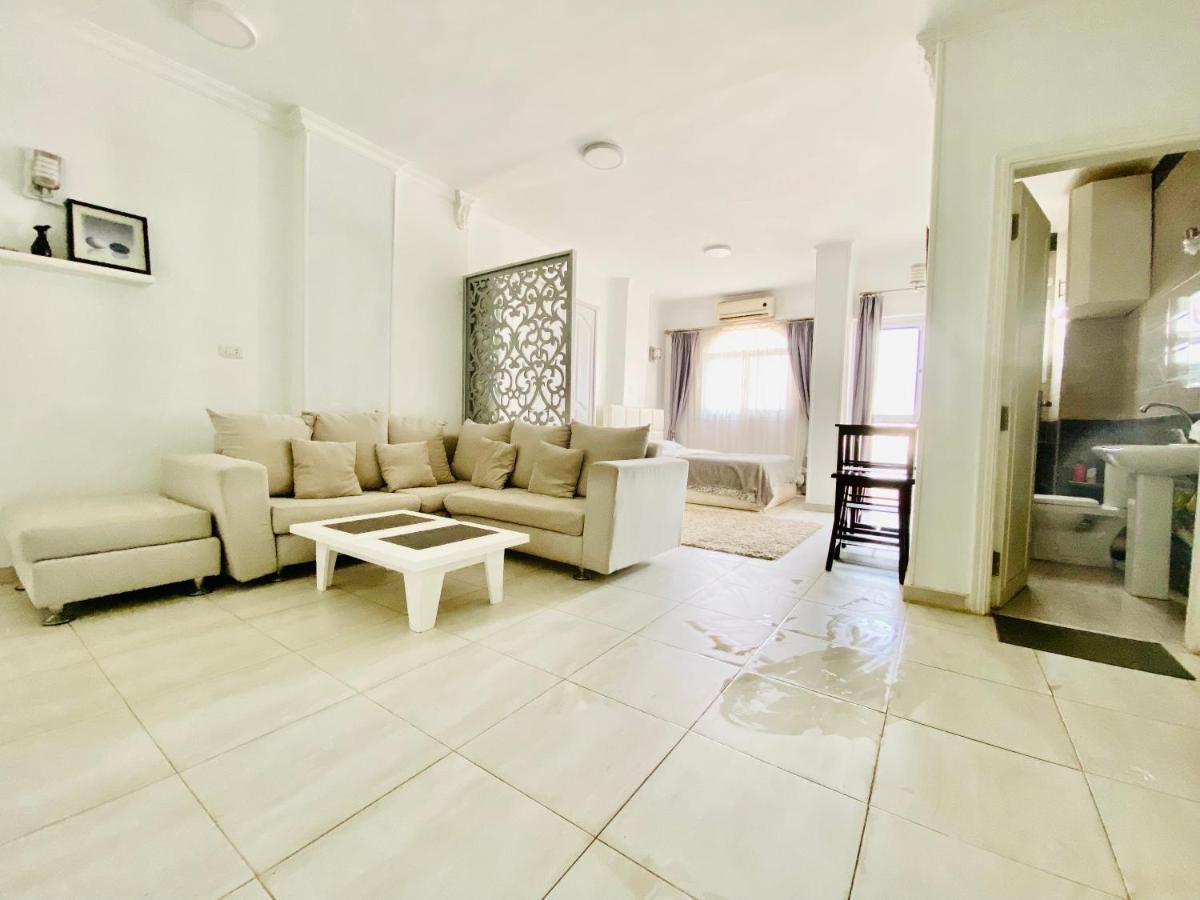 Marilyn Studio With Sea View Wi Fi الغردقة المظهر الخارجي الصورة
