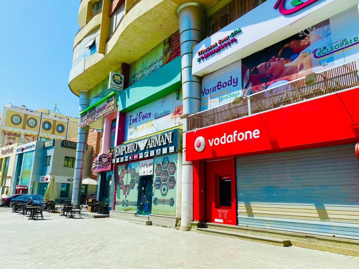 Marilyn Studio With Sea View Wi Fi الغردقة المظهر الخارجي الصورة