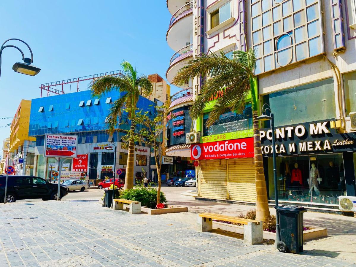 Marilyn Studio With Sea View Wi Fi الغردقة المظهر الخارجي الصورة