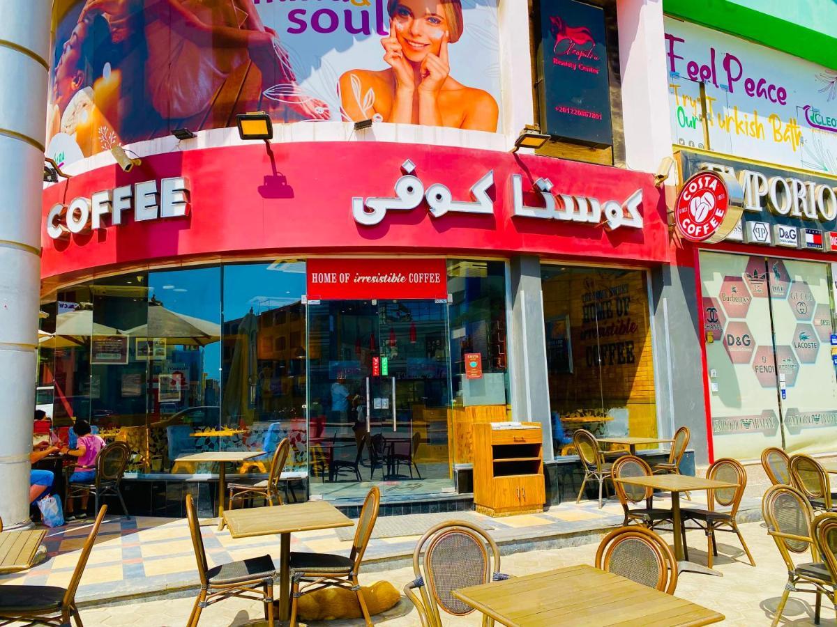 Marilyn Studio With Sea View Wi Fi الغردقة المظهر الخارجي الصورة
