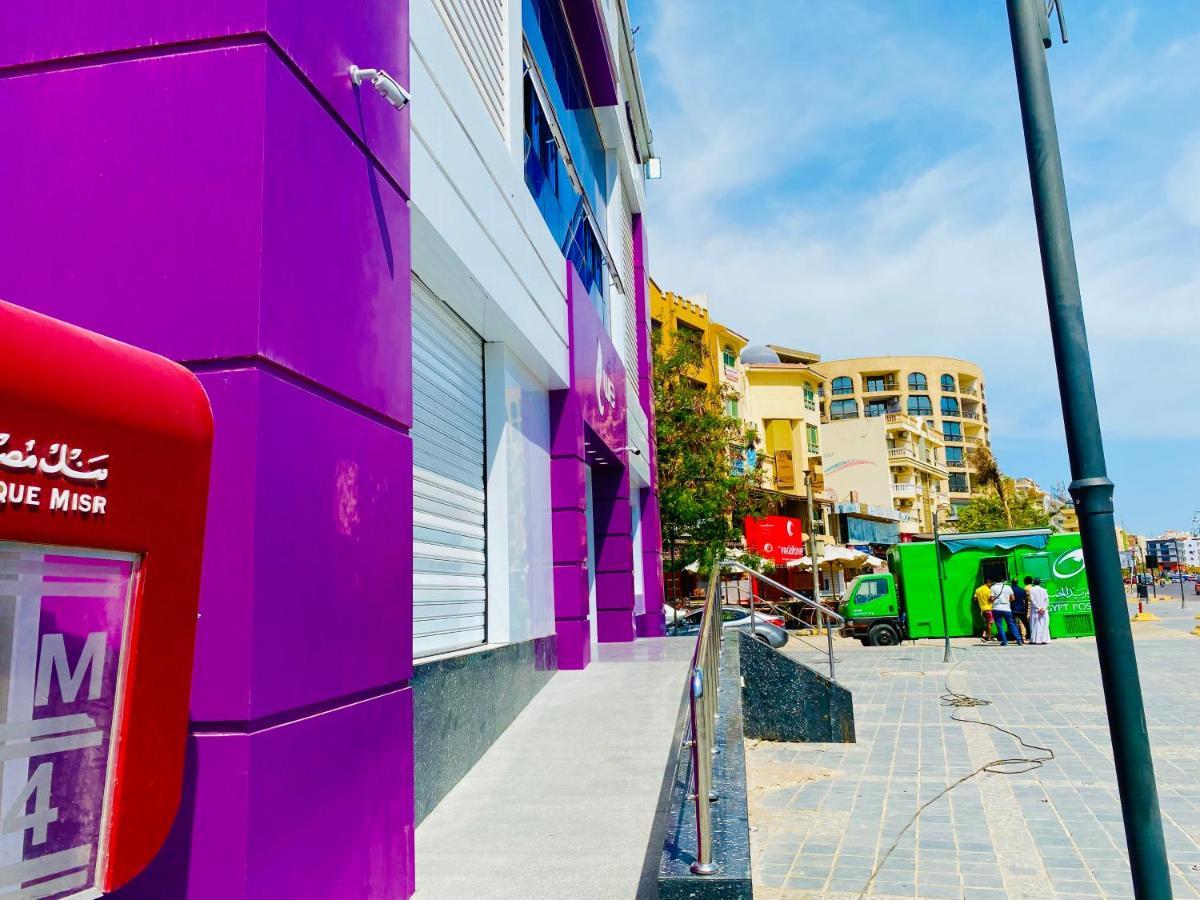 Marilyn Studio With Sea View Wi Fi الغردقة المظهر الخارجي الصورة