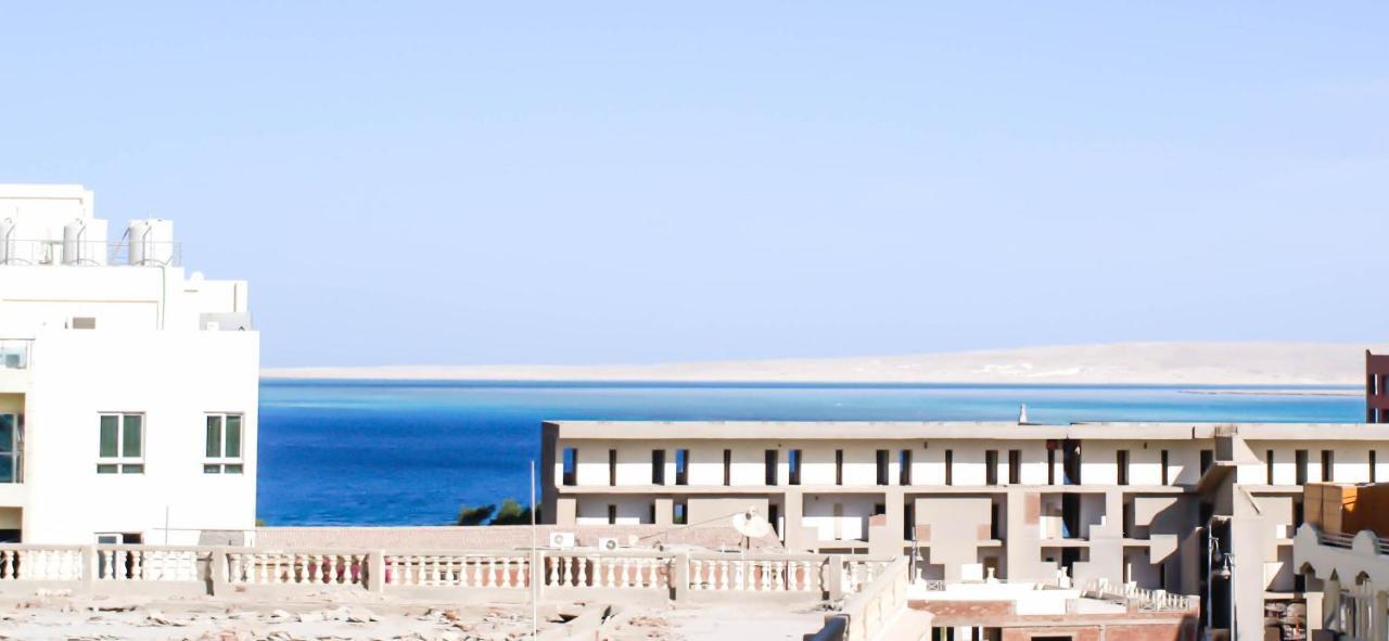 Marilyn Studio With Sea View Wi Fi الغردقة المظهر الخارجي الصورة