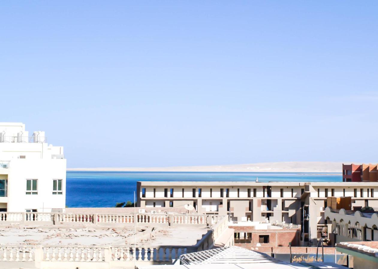 Marilyn Studio With Sea View Wi Fi الغردقة المظهر الخارجي الصورة